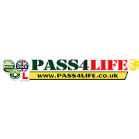 Pass4Life Driving School logo