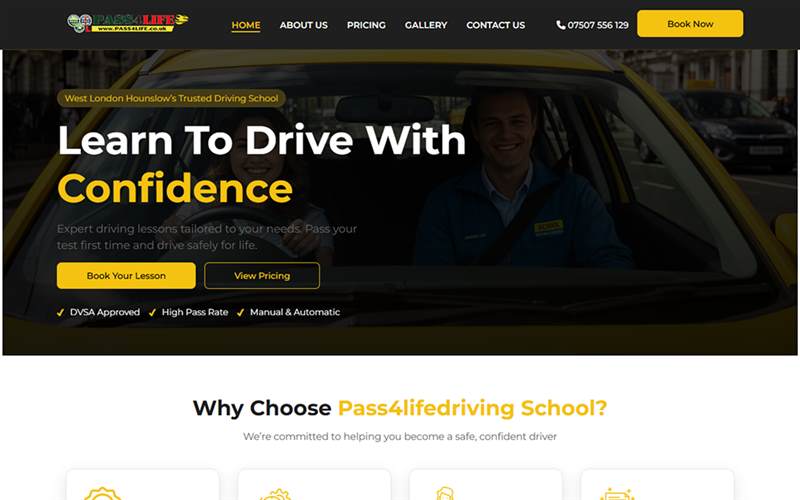 Pass4Life Driving School